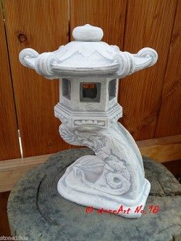 Japanische Lampe 31 cm